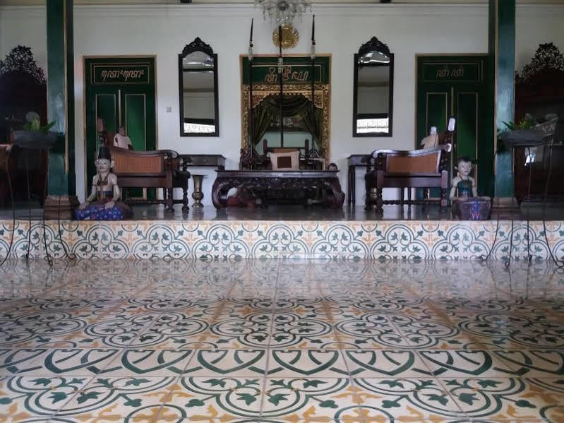Apartament Ndalem Gamelan Jogyakarta Zewnętrze zdjęcie