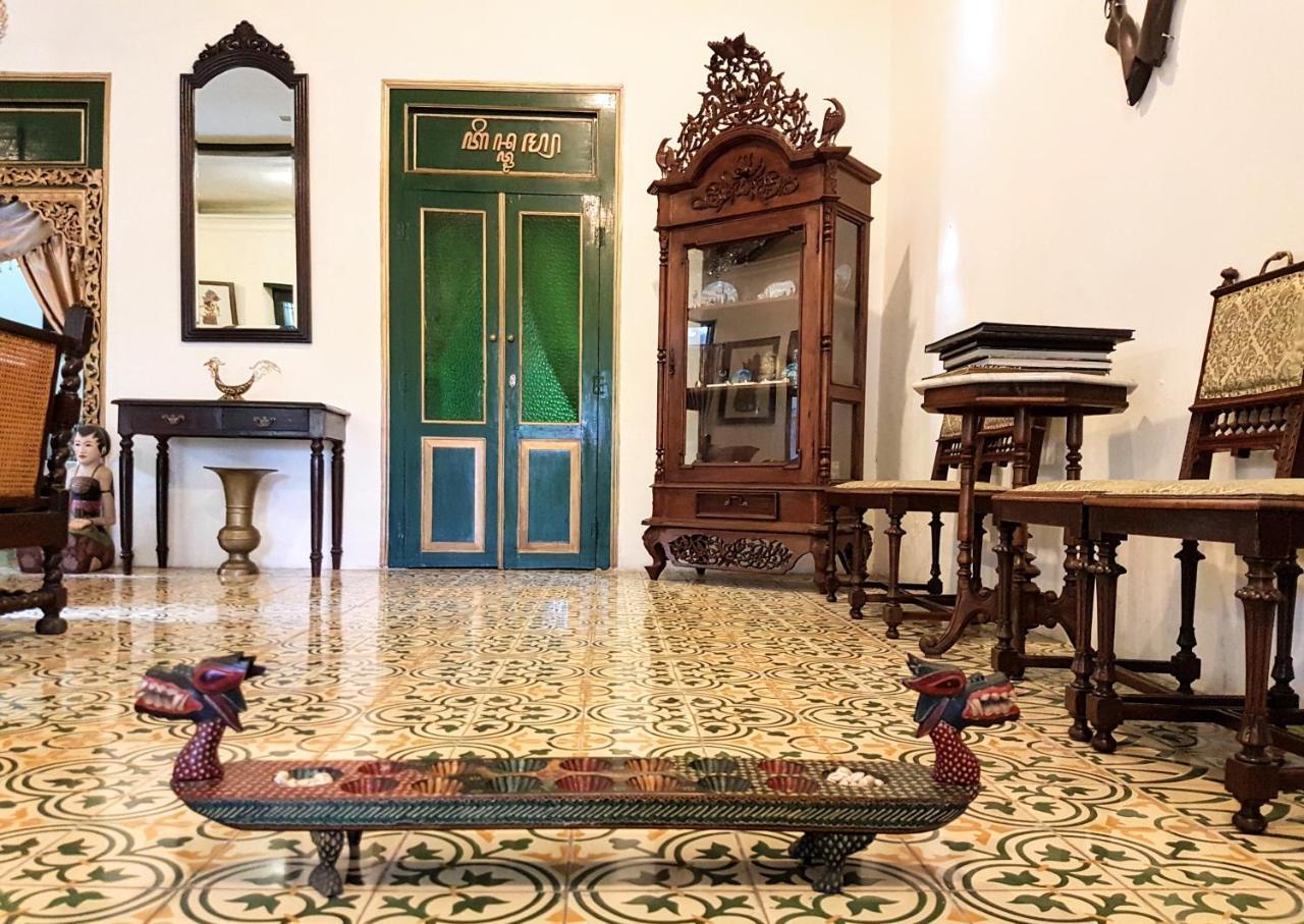 Apartament Ndalem Gamelan Jogyakarta Zewnętrze zdjęcie