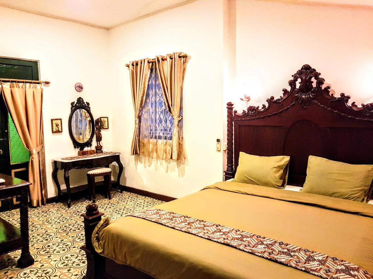 Apartament Ndalem Gamelan Jogyakarta Zewnętrze zdjęcie