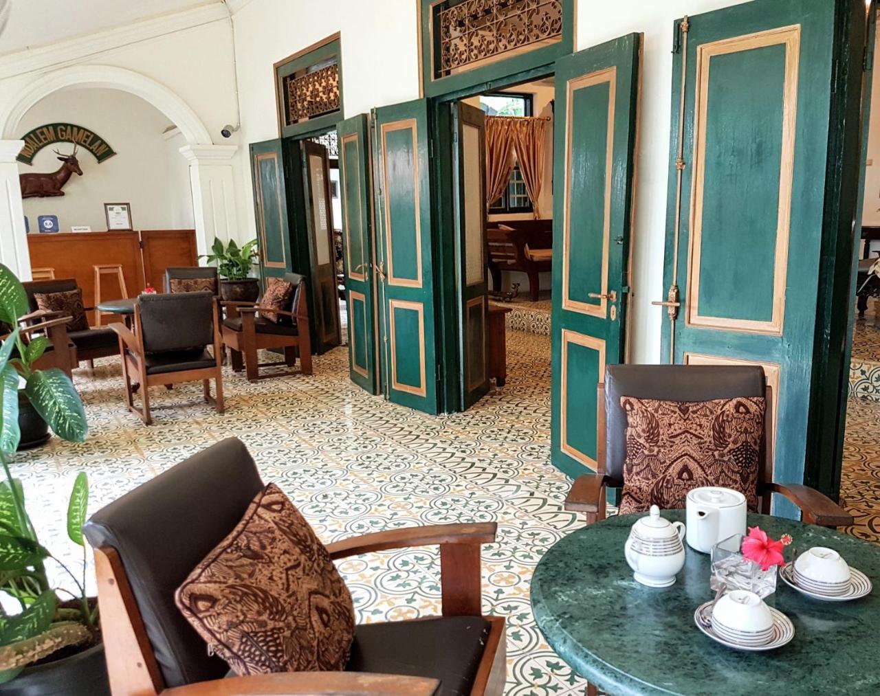 Apartament Ndalem Gamelan Jogyakarta Zewnętrze zdjęcie