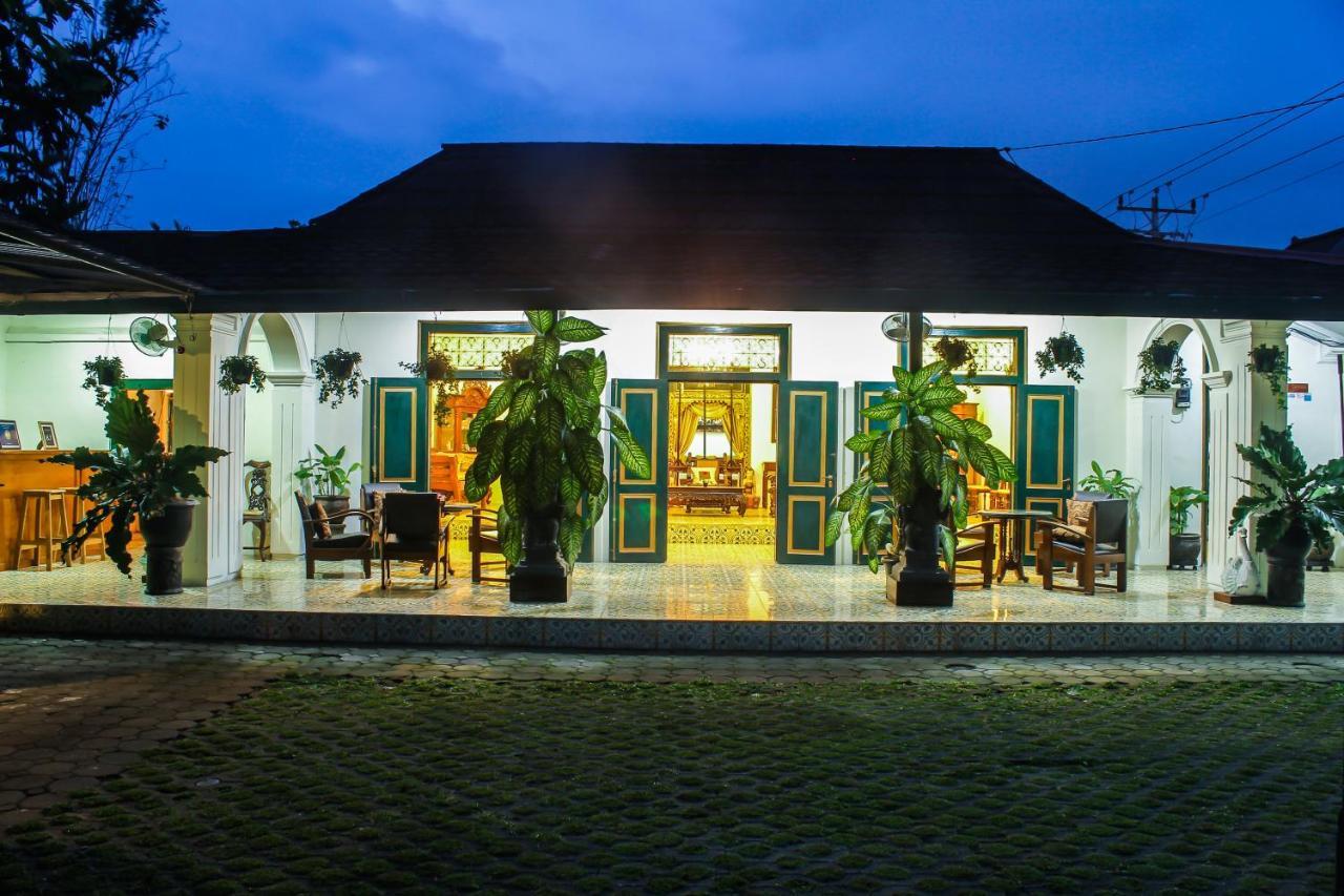 Apartament Ndalem Gamelan Jogyakarta Zewnętrze zdjęcie